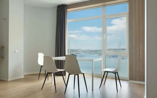 Апартаменты Представительский люкс London/Paris с видом на бухту и мосты by Panorama Suites Group