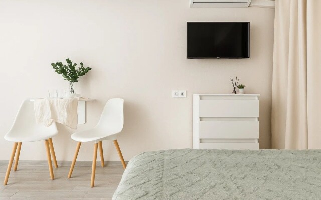 Квартира Студия у ТРК Семья — Liberty Sity Apartments