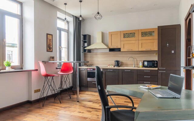 Квартира студия EasyGuest в центре Петербурга