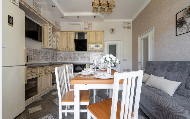 Апартаменты Red apartments Екатерининский Квартал Афродита