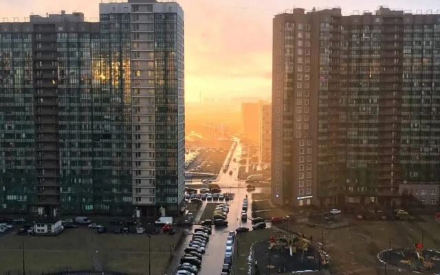 Квартира Просторная Студия у Метро Девяткино