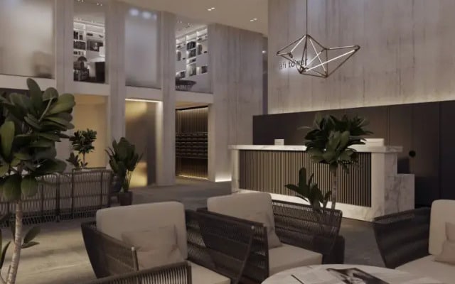 Апартаменты ЖК AFI Tower
