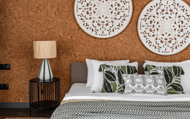 Квартира Moscow Deluxe Apartments Soho Luxury Loft