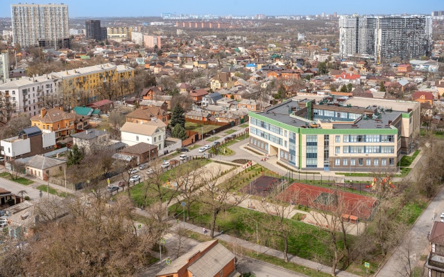 Квартира с видом на город
