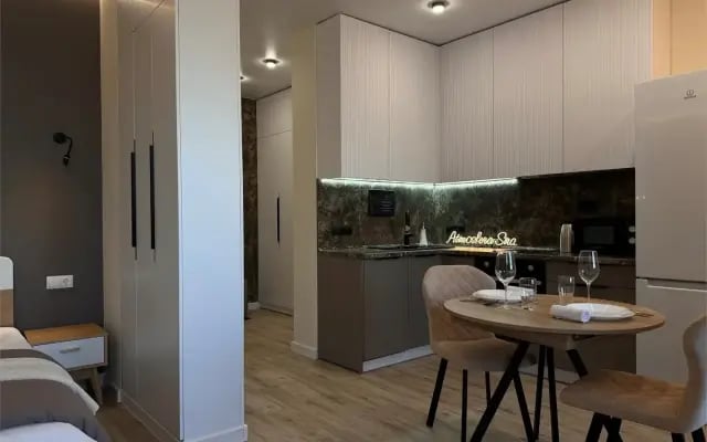Квартира Атмосфера Сна у ТРЦ Аура в новой высотке