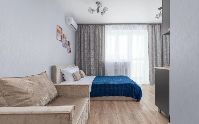 Квартира Студия 26 м2 Улыбка