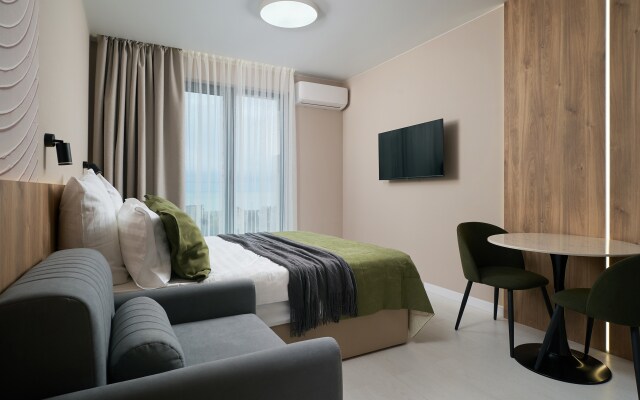 Апартаменты Standart City 5 корпус Sea View 807