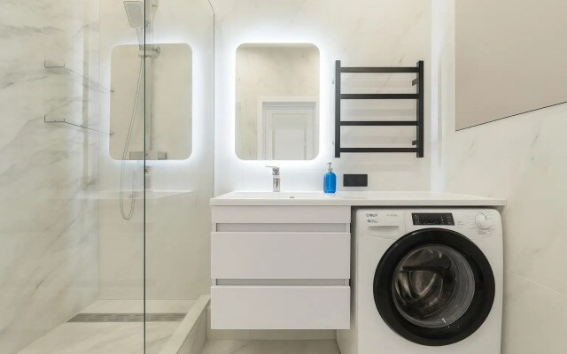 Квартира Просторная Cтудия у Южного рынка — Liberty Sity Apartments
