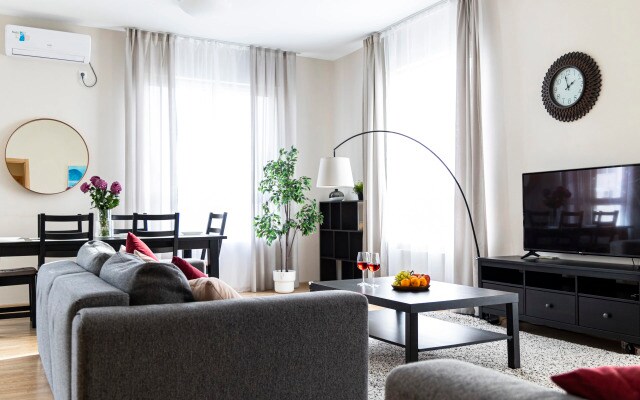 Апартаменты Smart Aparts Grand Seaview