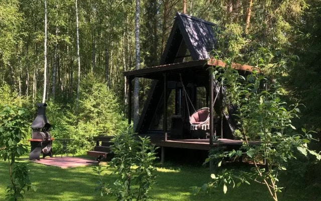 Гостевой дом A-Frame для отдыха