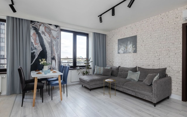 Апартаменты SMART LOFTS | Art Lounge | 2 спальни и гостиная | ЖК бизнес-класса рядом с метро