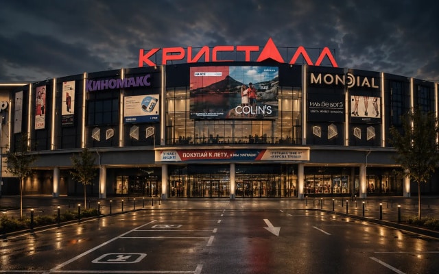 Апартаменты Pядом с ТЦ Кристалл ВыДома