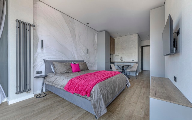 Квартира Студия с видом на Неву на Петровском Острове