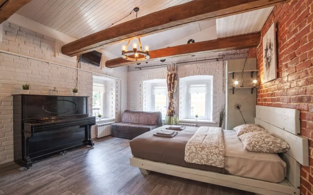 Loft рядом с Кремлем by Uloo Мебелированные комнаты