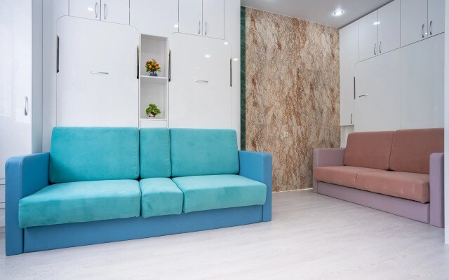 Апартаменты Red Apartments Арт Лайт Сити Кортес
