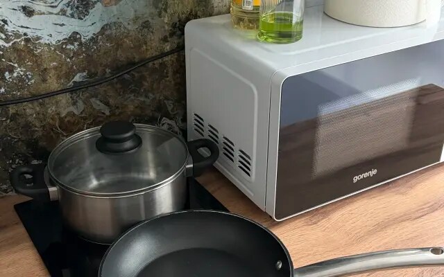 Квартира Новая студия на ПРИВОКЗАЛЬНОЙ