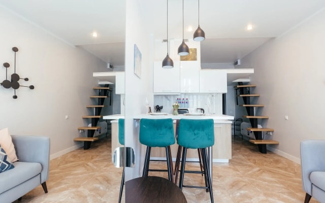Апартаменты Red Apartments Арт Лайт Асфари