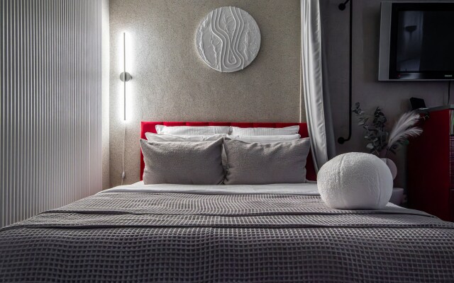 Квартира Red Bus Apartment na Mira