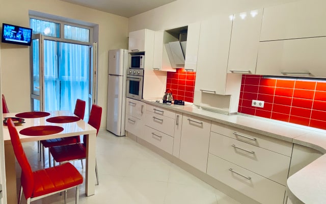 Квартира Royal Red Apartment у Королевских ворот