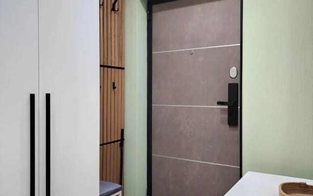 Квартира с видом на горы и балконом с зоной отдыха ЖК бизнес-класса Летний 15 минут до моря