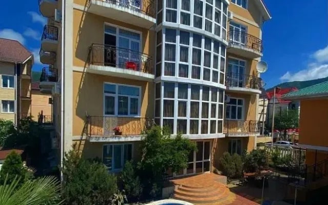Отель Udacha