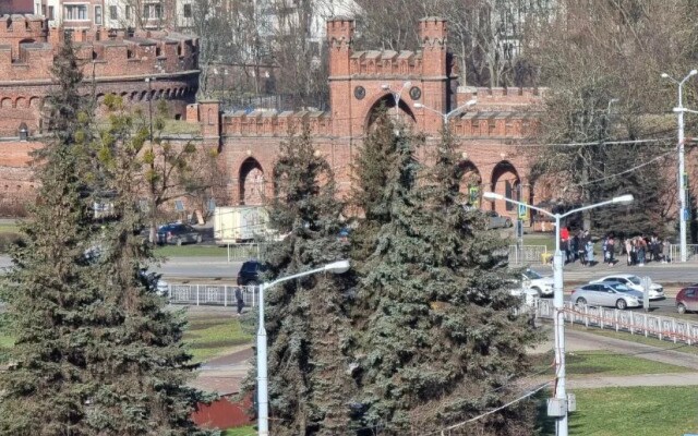 Квартира Центр, Верхнее озеро у Музея Янтаря