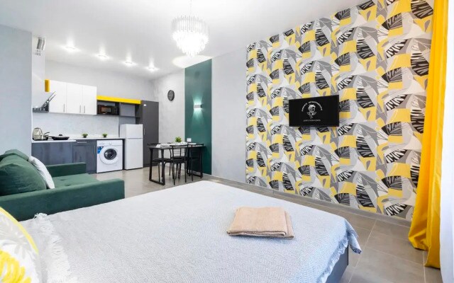 Апартаменты Prince Apartments на ПроспектеСтроителей 18к1