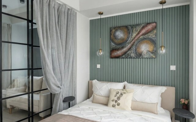 Квартира Top Rooms: Эксклюзивная евродвушка на Проспекте Вернадского