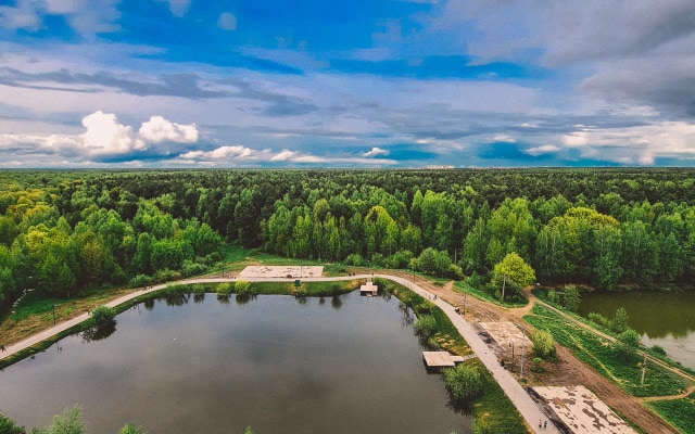 Квартира с Видом на Лес и Озера