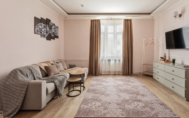 Апартаменты J&N Apartments с камином и летней террасой в самом центре исторического Выборга Краснофлотская 1