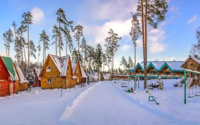 Отель Ателика Улиткино
