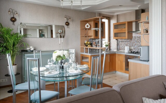 Квартира GM Apartments Трёхкомнатная на Чистопрудном