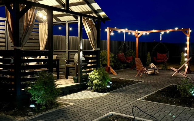Частный дом в стиле A-frame