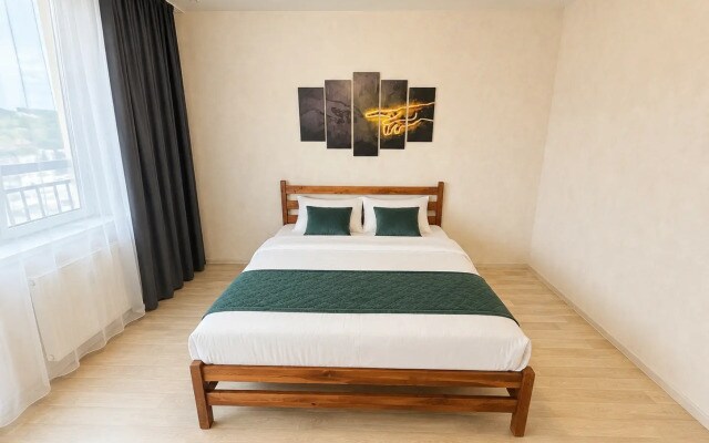 Квартира 1-к., 40 м², 2 кровати