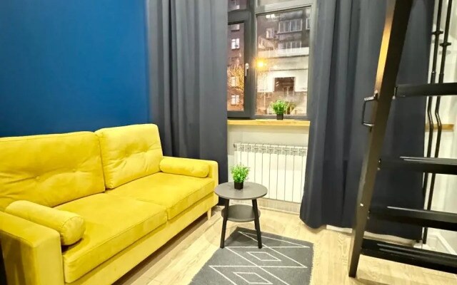 Апартаменты New Scandi Blue на Тульской
