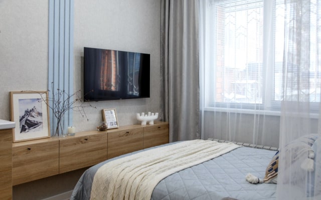 Апартаменты Baikal Atmosphere в байкальском дизайне Rasko Home возле аэропорта