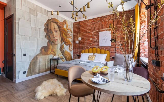 Апартаменты Let Your Flat Lampada 1