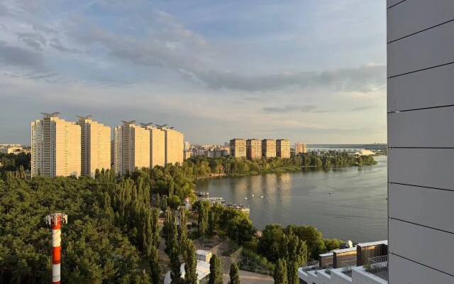 Квартира с видом ЖК Атлантис, рядом с парком Дельфин