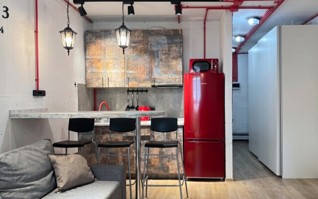 Квартира В стиле Loft