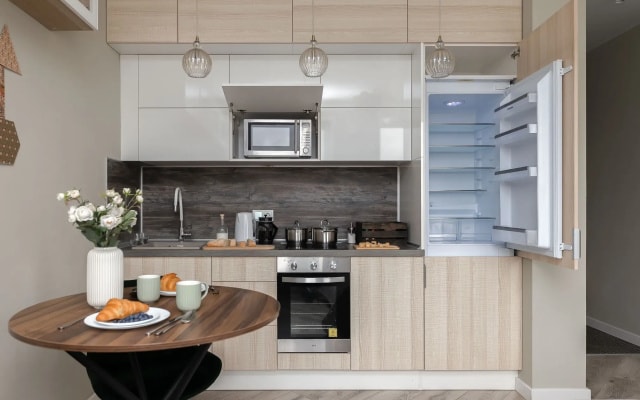 Апартаменты SMART LOFTS | Veranda на 13 этаже с видом на Останкинскую башню рядом с метро