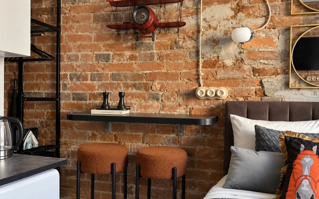 Квартира Red Brick Studio