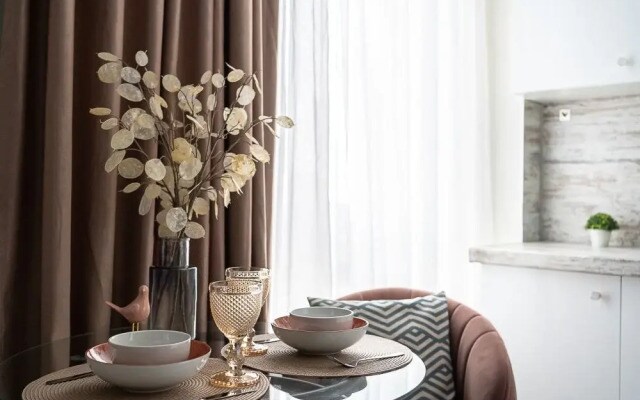 Апартаменты White Studio от Сети Good Vibes Apartments