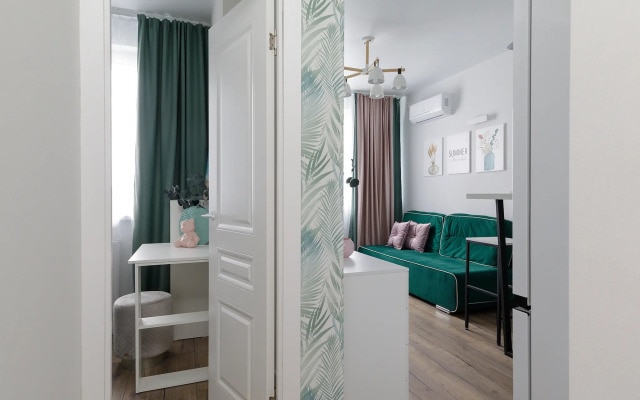 Апартаменты Frukty Rent Однокомнатный Делюкс