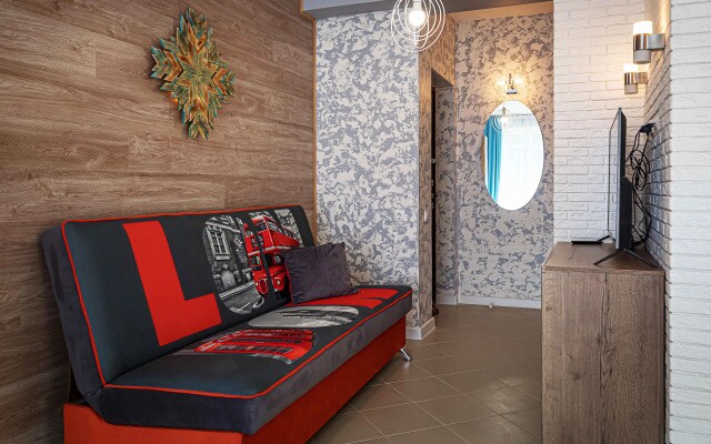 Апартаменты Дизайн студия на Курортном 96/4 от HomeHotelSochi