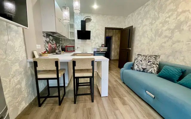 Квартира В 130 квартале на 11 этаже