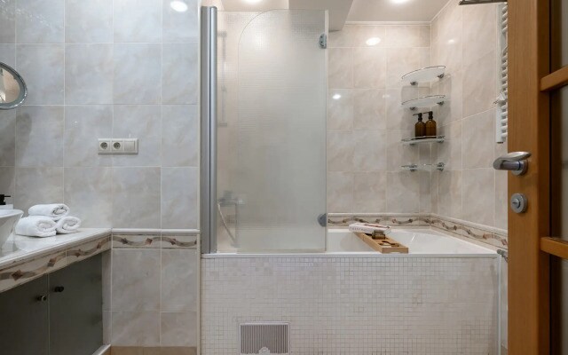 Квартира GM Apartments Трёхкомнатная на Чистопрудном