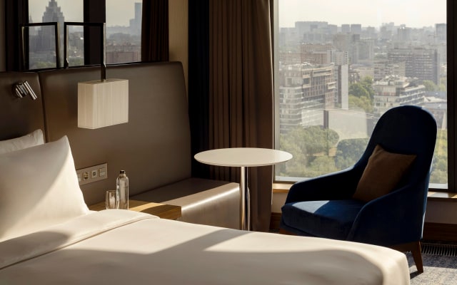 Гостиница Radisson Blu Олимпийский, Москва