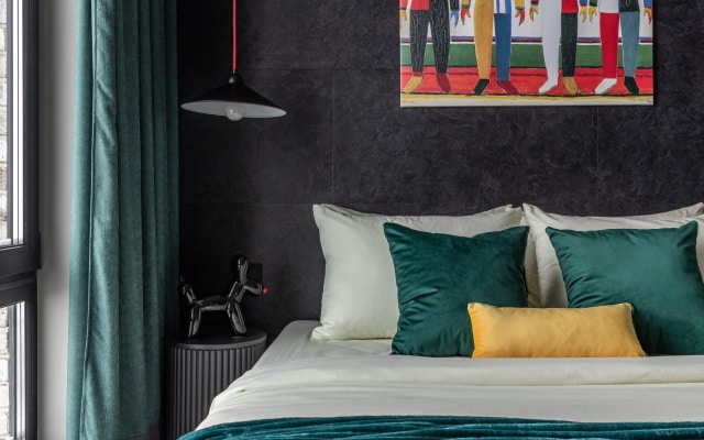 Квартира Moscow Deluxe Apartments Mayta Art Loft