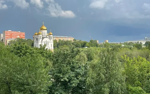 Апартаменты МОНТИ Москва 5 минут до ВДНХ, парк Ростокинский акведук