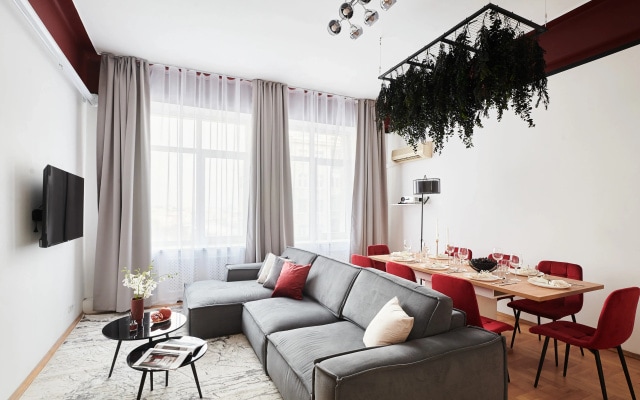 Квартира GM Apartments Модная пятерка напротив Кремля